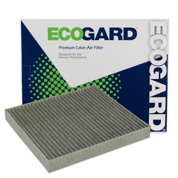 ECOGARD XC35762C Premium Cabin Air Filter with Activated Carbon Fits 2008-2016 Audi Q7, 2008-2019 Porsche Cayenne, 2007-2017 Volkswagen Touareg, 2010-2023 Transporter, 2011-2023 Amarok