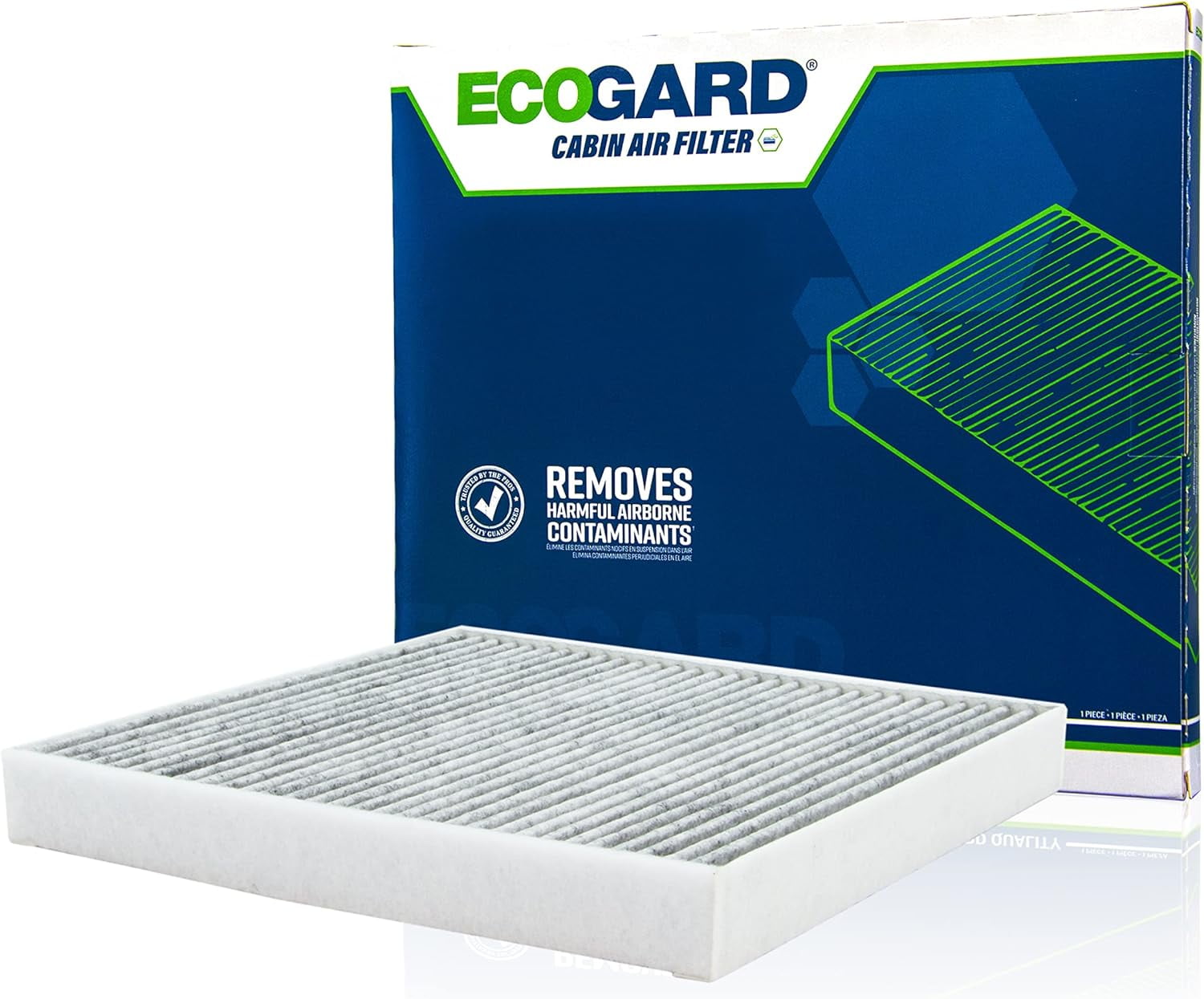 ECOGARD XC35843C Premium Cabin Air Filter with Activated Carbon Fits