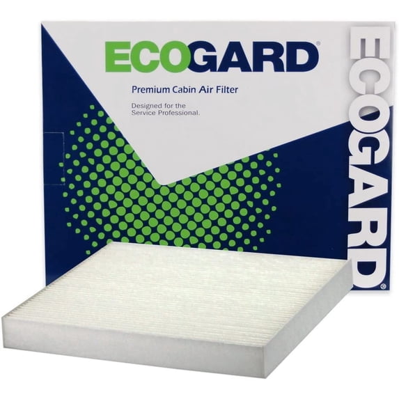 ECOGARD XC35856 Cabin Air Filter Fits 2004-2009 Kia Spectra, 2005-2009 Spectra5, 2009-2011 Borrego