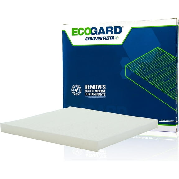 ECOGARD XC35865 Cabin Air Filter Fits 2023-2024 Hyundai HB20S, HB20, 2012-2017 Accent, 2006-2017 Kia Rio, 2011-2016 Sportage, 2010-2015 Hyundai Tucson, 2012-2017 Veloster