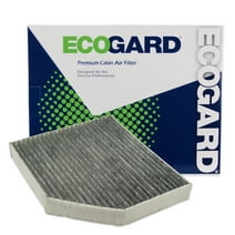 ECOGARD XC36071C Premium Cabin Air Filter with Activated Carbon Odor Eliminator Fits Audi Q5 2009-2017, A4 Quattro 2009-2016, A5 Quattro 2008-2017, A4 2009-2016, S5 2008-2018, S4 2010-2018
