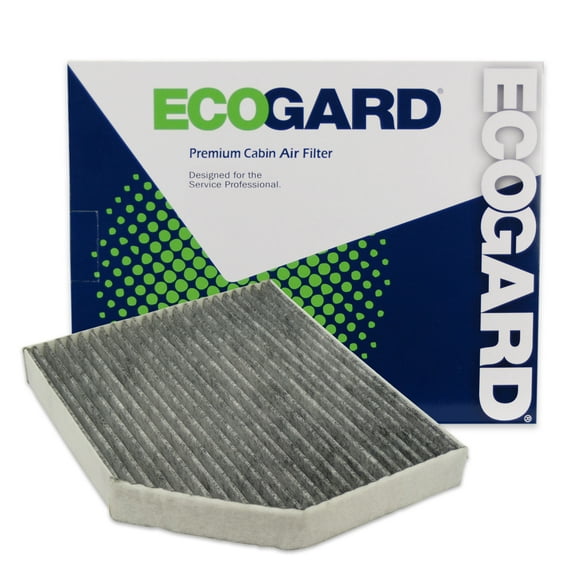 ECOGARD XC36071C Premium Cabin Air Filter with Activated Carbon Fits 2019-2025 Porsche Macan, 2010-2017 Audi Q5, 2009-2016 A4 Quattro, A4, 2010-2017 A5 Quattro, 2010-2018 S4, Recirculation