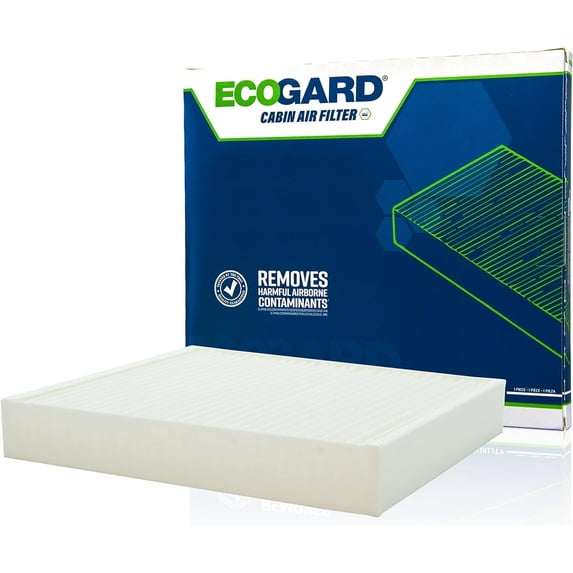 ECOGARD XC36154 Cabin Air Filter Fits Chevrolet Cruze 2011-2015, Trax 2013-2022, Malibu 2013-2015, Sonic 2012-2020, Spark 2013-2022, Buick Encore 2013-2022