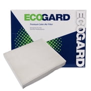 ECOGARD XC36157 Premium Cabin Air Filter | Fits 2009-2010 Hyundai Sonata 2.4L, 3.3L; 2011-2012 Santa Fe 2.4L, 3.5L; 2009 Santa Fe 2.7L, 3.3L