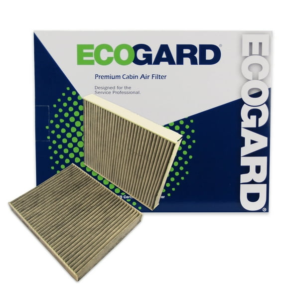 ECOGARD XC36204C Premium Cabin Air Filter with Activated Carbon Fits 2011-2016 BMW 535i xDrive, 535i, 2012-2016 528i, 528i xDrive, 2009-2015 750Li, 2011-2016 550i, 2010-2015 750Li xDrive
