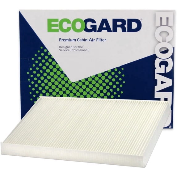 ECOGARD XC45383 Cabin Air Filter Fits 2006-2010 Volkswagen Beetle, 2011 Clasico, 2001-2005 Passat, 2005-2009 Lupo, 2000-2006 Audi TT Quattro