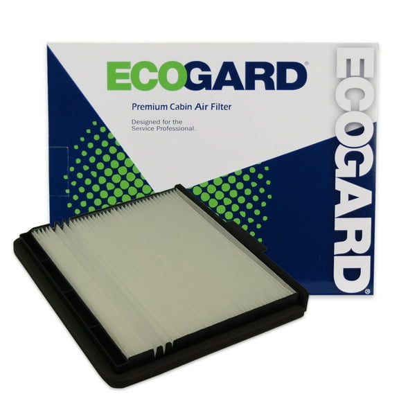 ECOGARD XC45384 Cabin Air Filter Fits 2003-2004 Ford F-250 Super Duty, F-350 Super Duty, 2004 F-150 Heritage, 2003-2004 F-550 Super Duty, F-450 Super Duty, 2002 Lincoln Blackwood