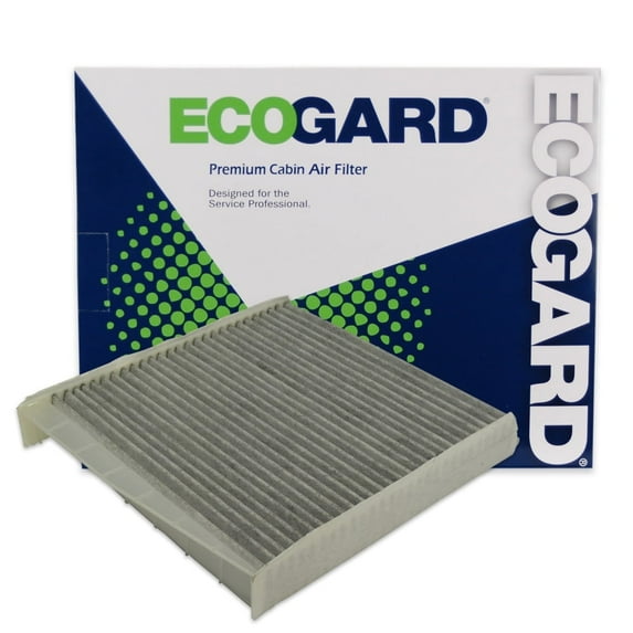 ECOGARD XC45508C Premium Cabin Air Filter with Activated Carbon Odor Eliminator Fits Volvo XC90 2003-2014, S60 2001-2009, V70 2001-2007