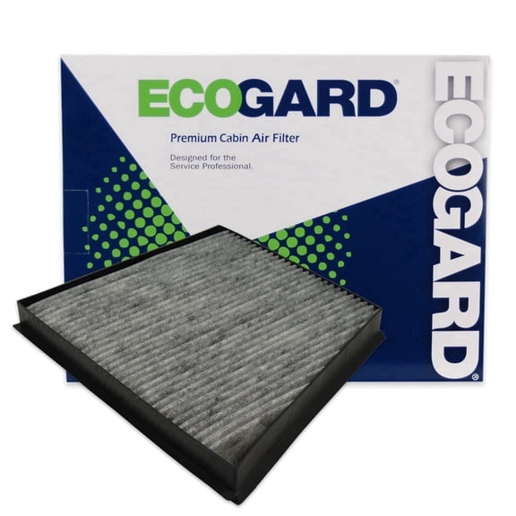 ECOGARD XC45772C Premium Cabin Air Filter with Activated Carbon Fits 2006-2009 Mercedes-Benz E350, 2003-2006 E320, E500, 2007-2011 CLS550