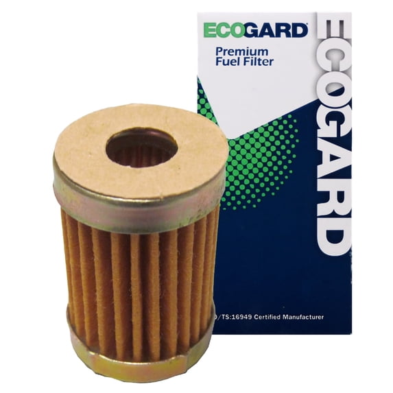 ECOGARD XF10119 Premium Fuel Filter Fits Chevrolet Nova 5.7L 1971-1975, Camaro 5.3L 1968-1969, Camaro 5.7L 1968-1974, Camaro 4.1L 1969, Chevelle 6.6L 1971-1972, Chevelle 7.4L 1971-1973