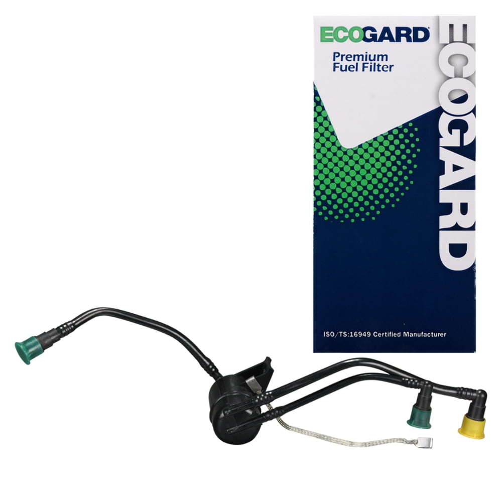 ECOGARD XF10195 Premium Fuel Filter Fits Jeep Liberty 3.7L 2002-2004, Liberty 2.4L 2002-2003