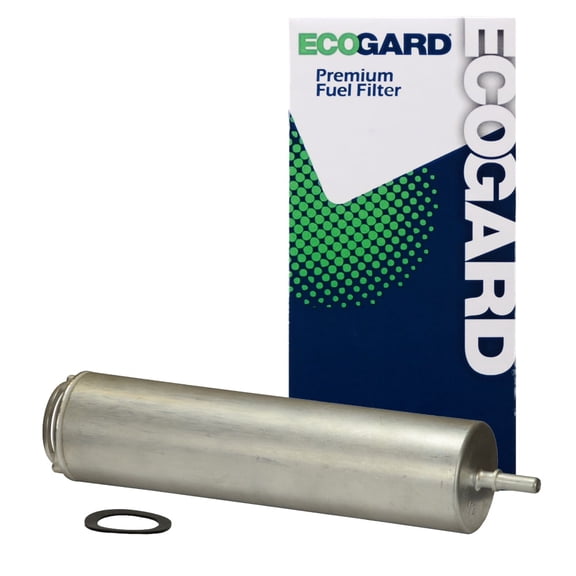 ECOGARD XF10425 Engine Fuel Filter - Premium Replacement | Fits 2014-2018 BMW 328d xDrive, 328d 2.0L
