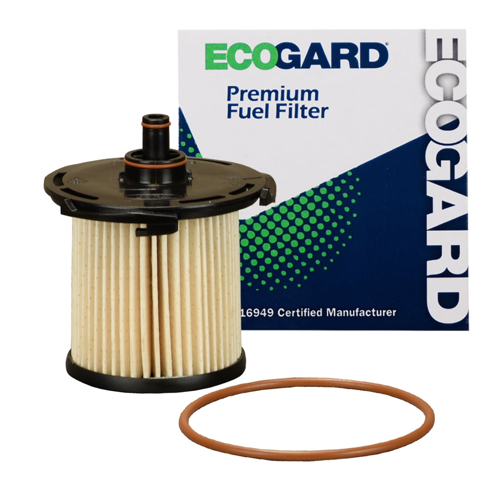 ECOGARD XF10485 Premium Diesel Fuel Filter Fits Ford Transit-350 HD 3.2L DIESEL 2017-2018, Transit-350 HD 3.2L 2015-2016, Transit-250 3.2L 2015-2016, Transit-250 3.2L DIESEL 2017-2019