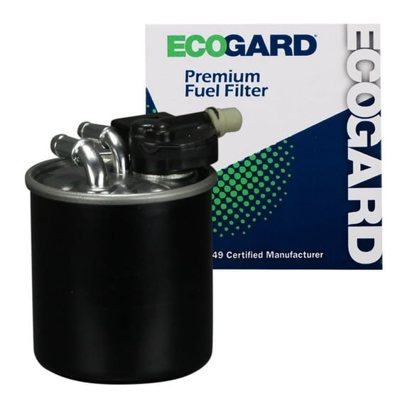 ECOGARD XF10623 Premium Diesel Fuel Filter Fits Mercedes-Benz Sprinter 2500 2.1L DIESEL 2015, Sprinter 3500 3.0L DIESEL 2015