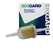 ECOGARD XF21124 Engine Fuel Filter - Premium Replacement | Fits 2010-2015 John Deere Gator CX 4x2; 2004-2016 Gator HPX 4x4; 2010-2025 Gator TH 6x4, Gator TX 4x2; 2010-2023 Gator TS 4x2