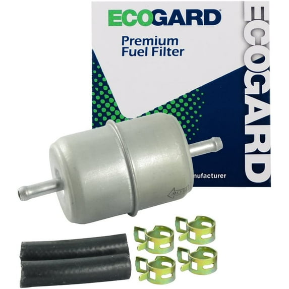 ECOGARD XF33032 Fuel Filter Replaces ACDELCO GF61, GF94, ALFA ROMEO 105483206102, 119003206100, 532281, 532281B, 537132, AMERICAN MOTORS 3968615, BRIGGS-STRATTON 492836, CHRYSLER 02084467, 02525254