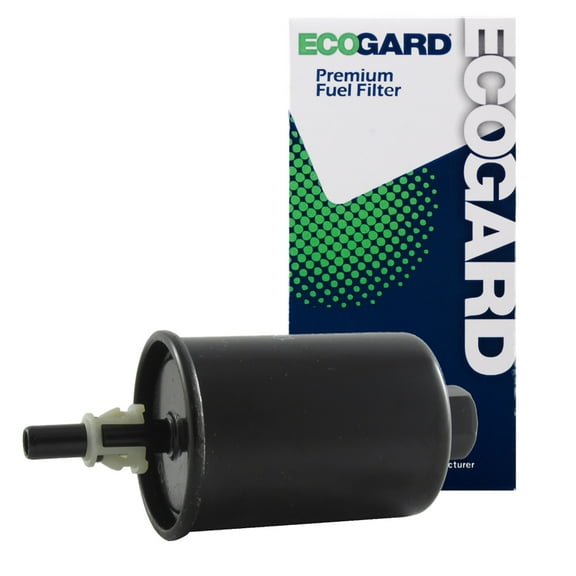 ECOGARD XF55215 Premium Fuel Filter Fits Chevrolet Blazer 4.3L 1997-2005, S10 4.3L 1997-2004, Silverado 1500 5.3L 2005, Tahoe 5.3L 2002-2006, S10 2.2L 1997-2000