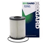 ECOGARD XF56097 Engine Fuel Filter - Premium Replacement | Fits 2000-2009 Dodge Ram 2500 5.9L; 2000-2008 Ram 3500 5.9L; 2008-2010 Sterling Truck Acterra, Gulf Stream Yellowstone 6.7L