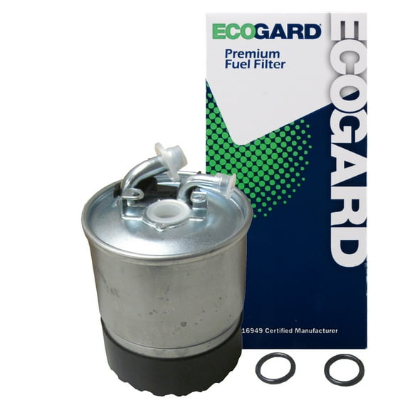 ECOGARD XF56305 Premium Diesel Fuel Filter Fits Mercedes-Benz Sprinter 2500 3.0L DIESEL 2013-2019, Sprinter 3500 3.0L DIESEL 2013-2018, E320 3.2L DIESEL 2005-2006, GL350 3.0L DIESEL 2010-2014