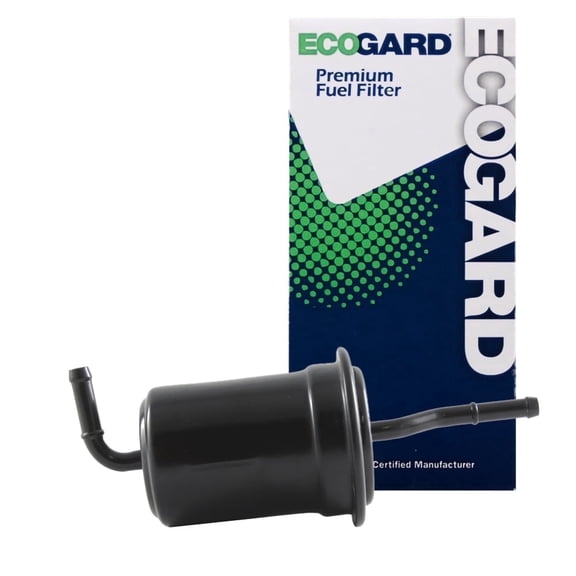 ECOGARD XF64492 Engine Fuel Filter - Premium Replacement | Fits 1989-1992 Ford Probe 2.2L; 1988-1992 Mazda 626, MX-6 2.2L