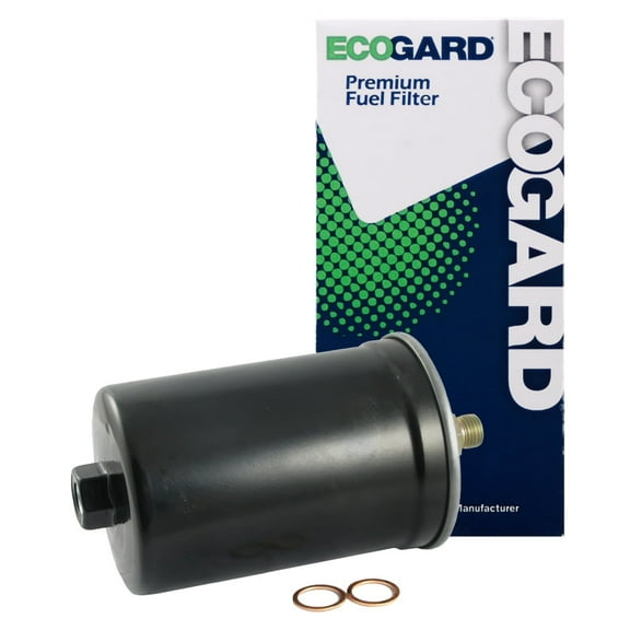 ECOGARD XF64641 Premium Fuel Filter Fits Mercedes-Benz 560SL 5.6L 1986-1989, 380SL 3.8L 1981-1985