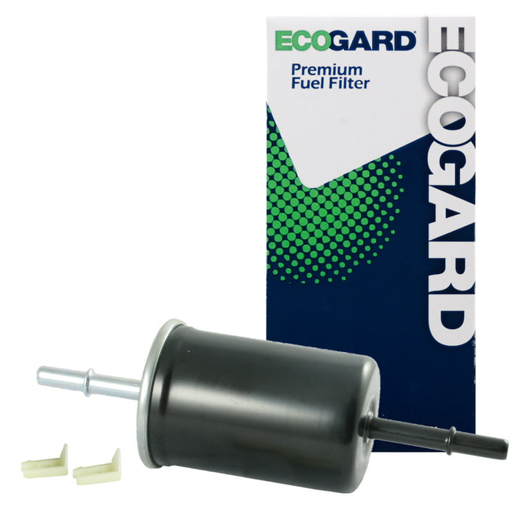 ECOGARD XF65277 Premium Fuel Filter Fits Ford F-150 5.4L 1999-2007, Focus  2.0L 2000-2008, F-150 4.6L 1999-2005, F-150 4.2L 1999-2005, E-350 Super  Duty