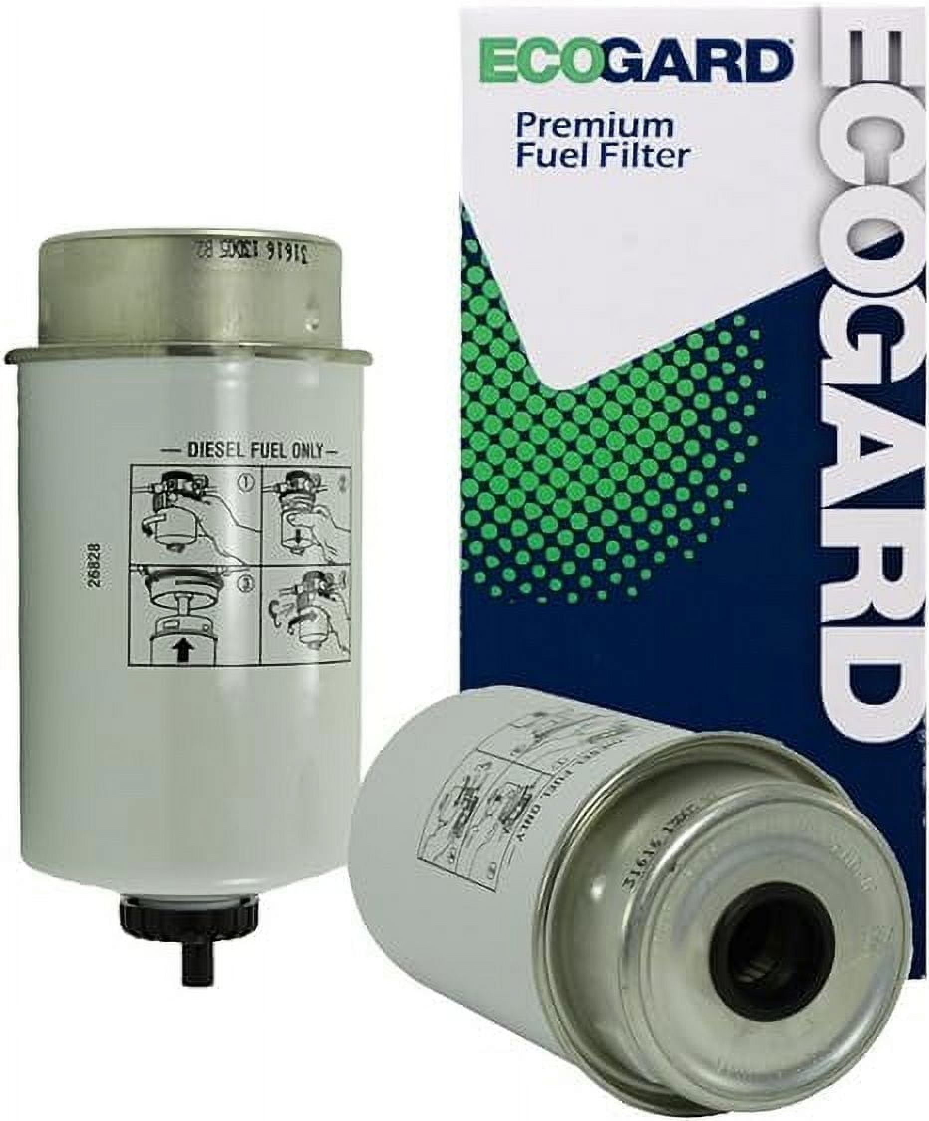 ECOGARD XA11551 Premium Engine Air Filter Fits 2017-2025