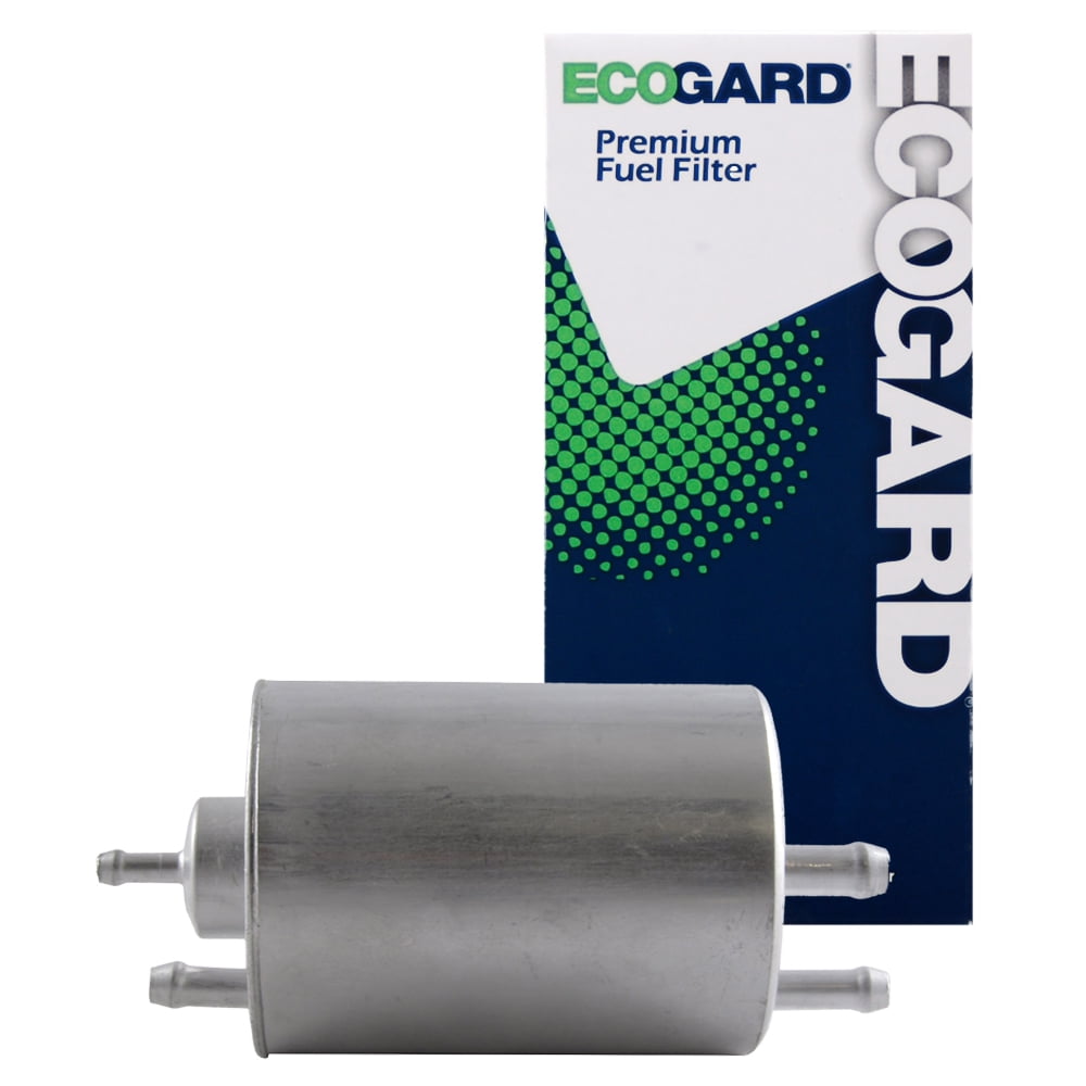 ECOGARD XF65416 Premium Fuel Filter Fits Mercedes-Benz E320 3.2L 1998-2002, C240 2.6L 2001-2005, CLK320 3.2L 1998-2005, S430 4.3L 2000-2006, C230 1.8L 2003-2005, SL500 5.0L 2000-2006