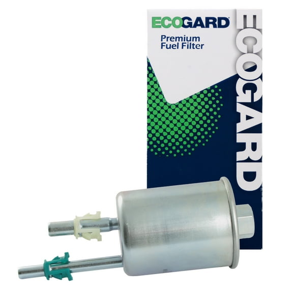 ECOGARD XF65618 Premium Fuel Filter Fits Cadillac CTS 3.6L 2004-2009, SRX 3.6L 2004-2009, STS 3.6L 2005-2011, CTS 2.8L 2005-2007, STS 4.6L 2005-2010, SRX 4.6L 2004-2009, CTS 5.7L 2004-2005