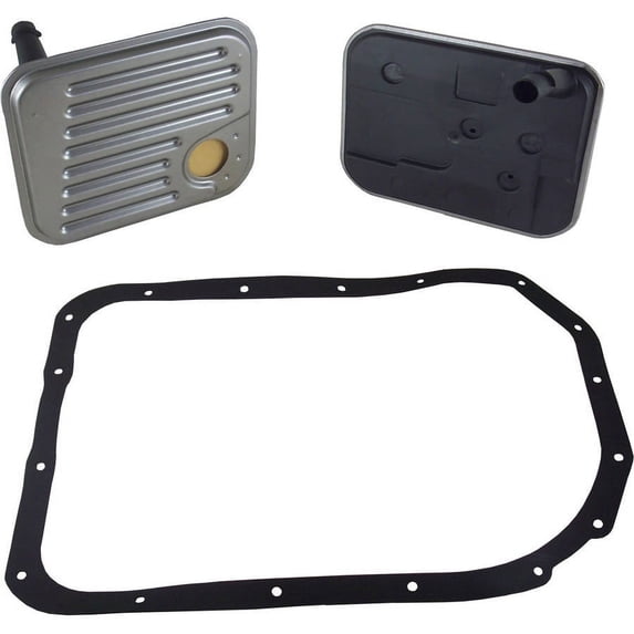 ECOGARD XT1202 Premium Professional Automatic Transmission Filter Kit Fits Chevrolet K1500 5.7L 1991-1996, C1500 5.7L 1991-1996, C1500 4.3L 1991-1996, K2500 5.7L 1991-1996, C1500 5.0L 1991-1996