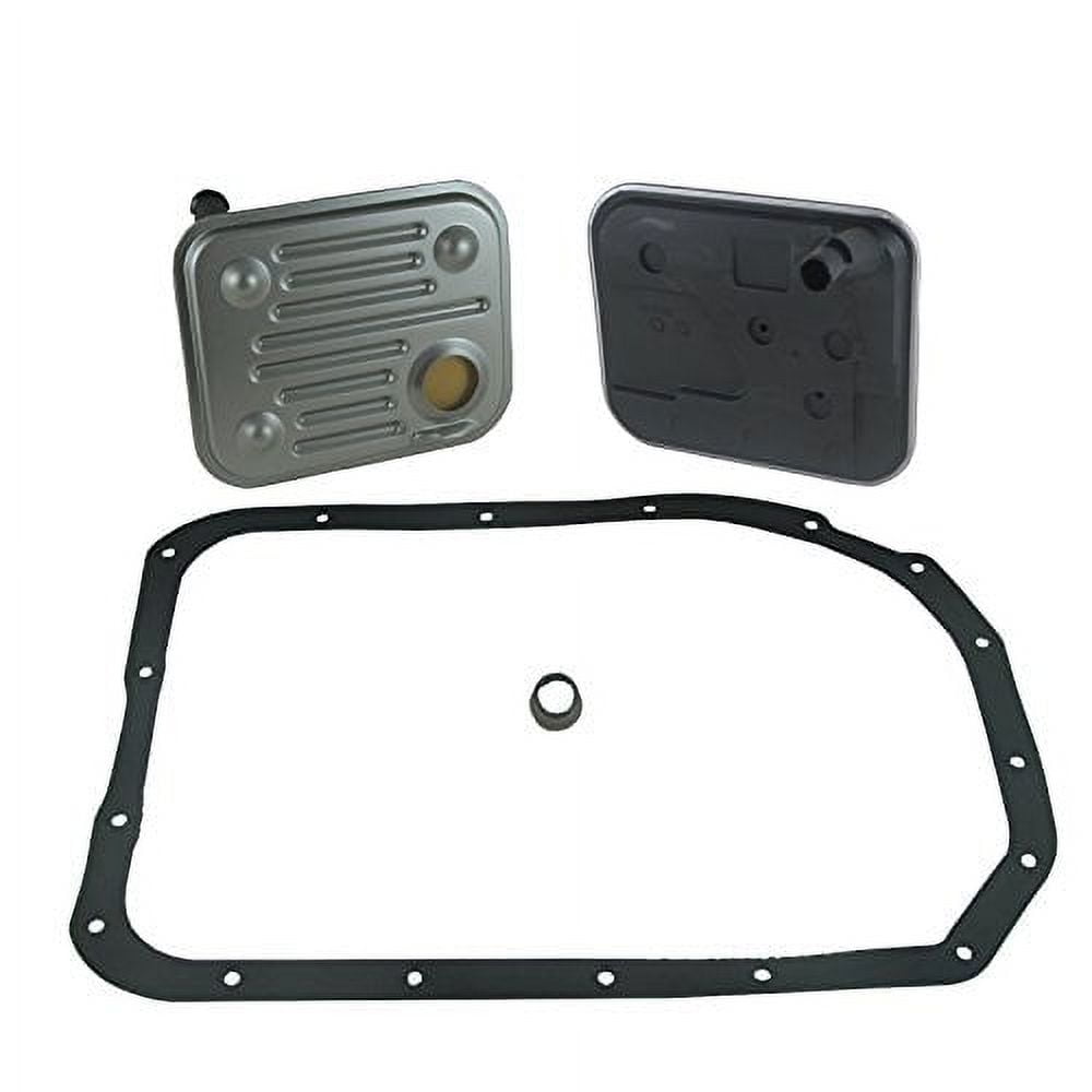 ECOGARD XT1263 Premium Professional Automatic Transmission Filter Kit Fits Chevrolet Silverado 2500 HD 6.0L 2001-2008, Silverado 2500 6.0L 1999-2004, K1500 5.7L 1997-1999, Tahoe 5.7L 1997-1999
