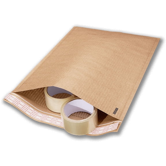 ECOJACKET Paper Padded Mailers
