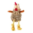 thumbnail image 1 of Vibrant Life Easter Plush Rooster Dog Toy, Brown, 1 of 6
