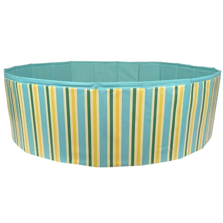 Vibrant Life Round Collapsible Pet Pool, 39 in