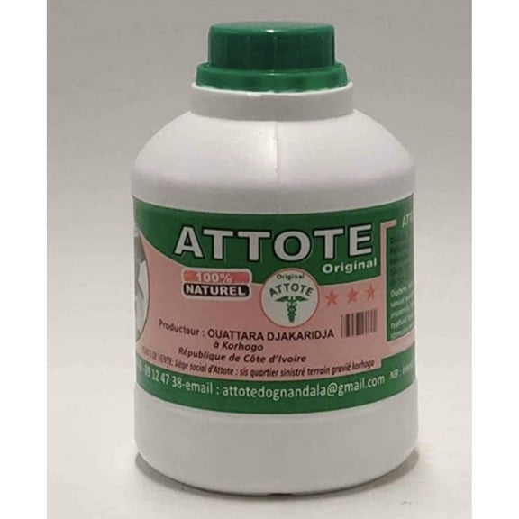 Attote Original (Pack of 1) 100% Organic Natural Herbal Drink