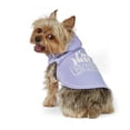 thumbnail image 1 of Vibrant Life Easter I'm Just a Baby Hoodie for Dogs and Cats, Blue, XS, 1 of 9