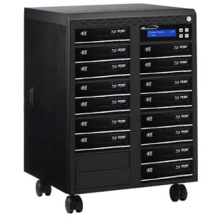 ECON BLU-RAY DVD CD TOWER STAND-ALONE 1:15 DISC DUPL HDD