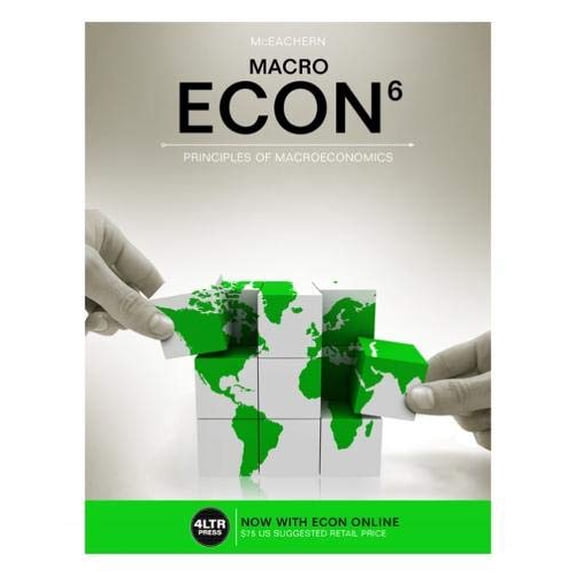 Pre-Owned Econ Macro (with Mindtap Printed Access Card) [With Access Card] (Paperback) 1337408735 9781337408738
