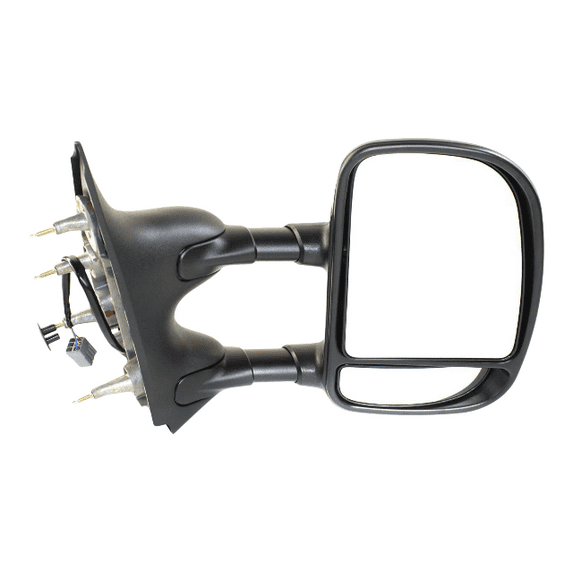 ECONOLINE VAN 02-08 TOWING MIRROR RH, Power, Manual Folding, Non-Heated, Textured, w/o Auto Dimming and Signal Light