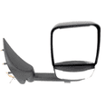 thumbnail image 1 of ECONOLINE VAN 02-14 TOWING MIRROR LH, Manual Adjust, Manual Folding, Non-Heated, Paintable, w/o Auto-Dimming, BSD, In-housing Signal Light, and Memory, 1 of 5