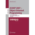 thumbnail image 1 of ECOOP 2007: Object-Oriented Programming, (Paperback), 1 of 1