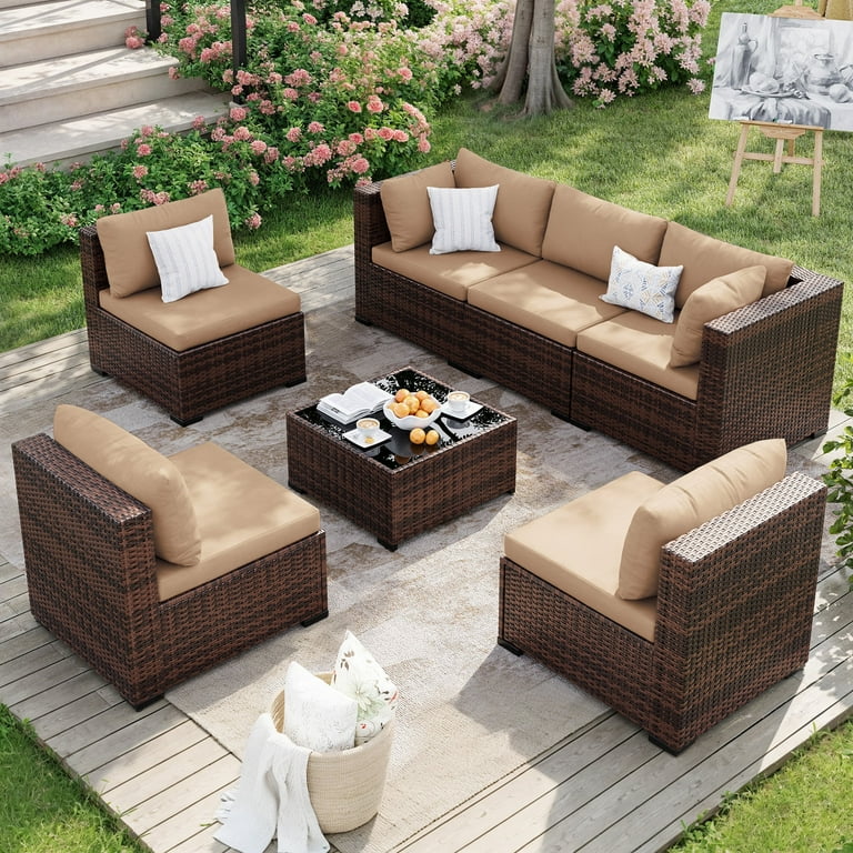 Piece Amazon Rattan Garden Furniture Covers 11/9/7-Piece Outdoor