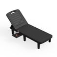 thumbnail image 1 of ECOPATIO Foldable Camping Cot with Mattress, 1 of 6