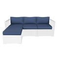 thumbnail image 1 of MRUAKA Outdoor Cushions for Patio Furniture, 7-Piece Replacement Cushions for Outdoor Furniture, Water-Resistant Patio Cushions, Outdoor Couch Cushions for 4-Seat Outdoor Sectional Sofa (Navy), 1 of 8