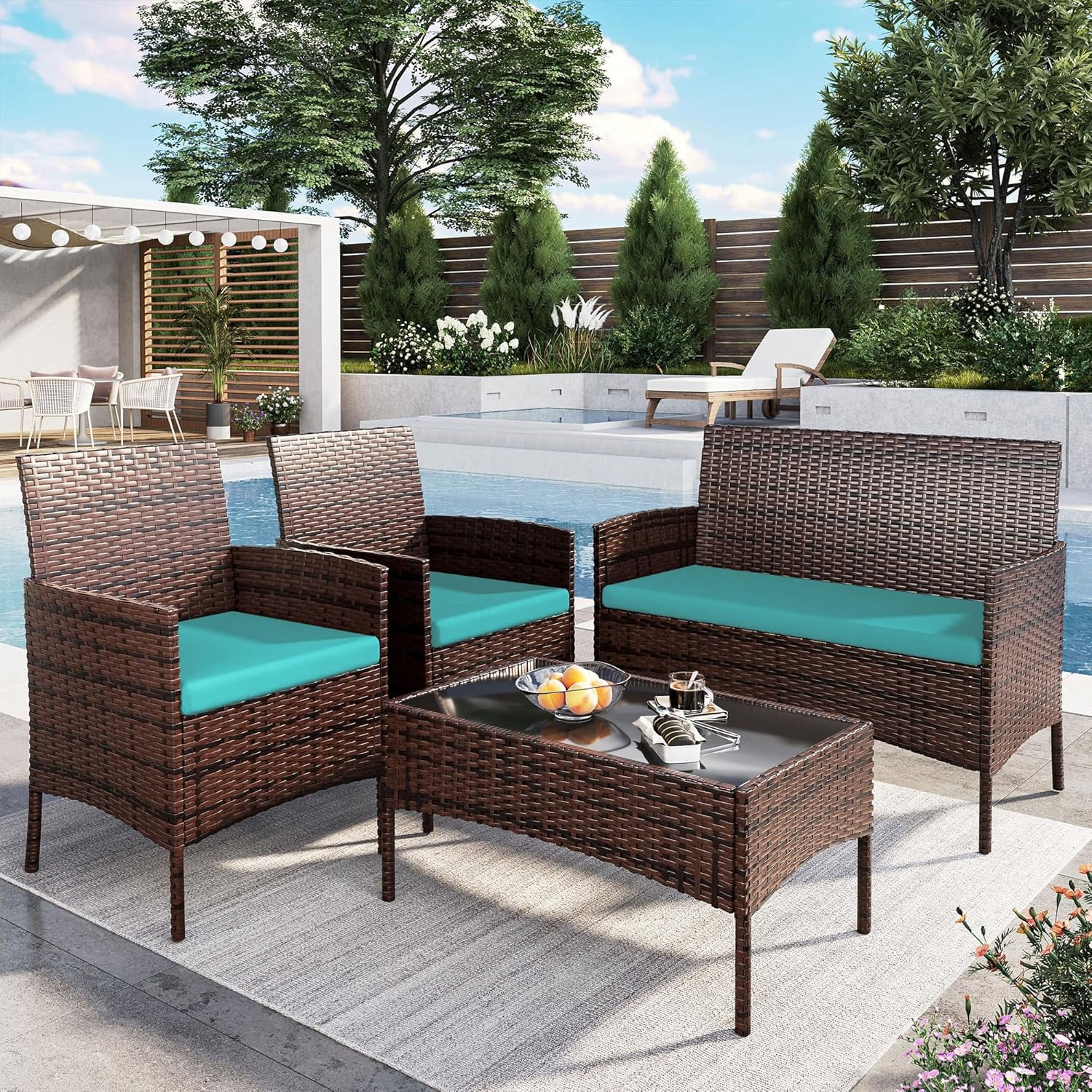 Outdoor Eco Patio Furniture Sets photo