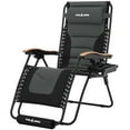 ECOPATIO XL Oversized Zero Gravity Chair, Outdoor Patio Lounge with ...