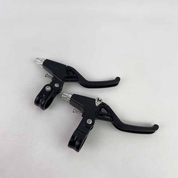 ECORRA Bicycle brakes,Complete V-Type Bike Brake Set, Front and Rear Bike MTB Brake Inner and Outer Cables (Black)
