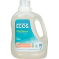 thumbnail image 1 of ECOS 2X Ultra Natural Laundry Detergent, Magnolia & Lily, 170 Loads, 1 of 4