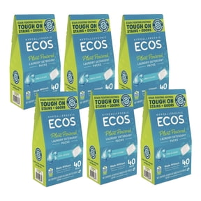 Laundry Detergent Packs - Free and Clear (6/Carton)