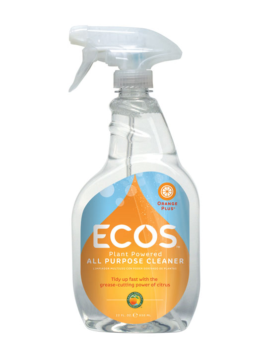 ECOS All Purpose Cleaner, Orange 22 fl oz